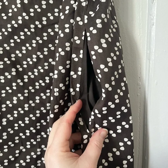 NWT Madewell High-Neck Mini Dress - Picture 6 of 8